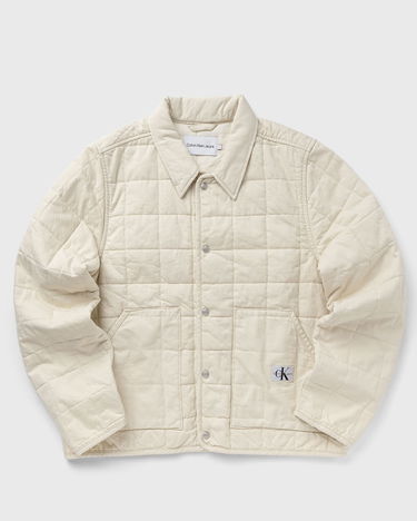 Bunda CALVIN KLEIN PADDED DENIM JACKET men Denim Béžová | J30J3257531AA, 2