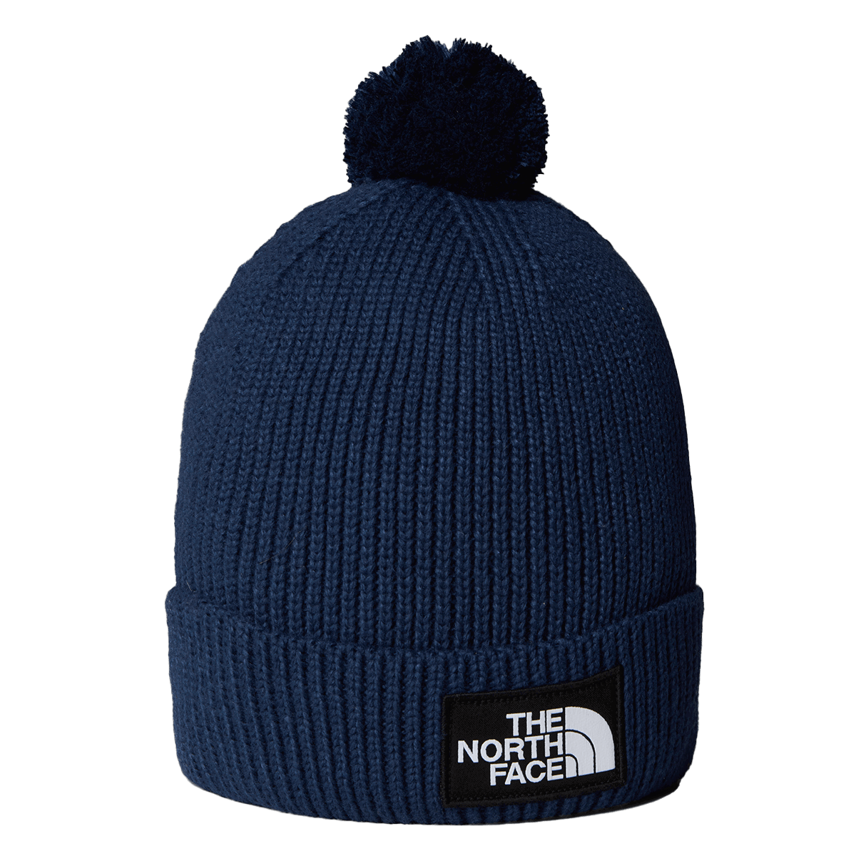 Kulicha The North Face The North Face Logo Box Pom Beanie Modrá | NF0A8CHF8K21, 0
