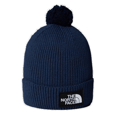 Kulicha The North Face The North Face Logo Box Pom Beanie Modrá | NF0A8CHF8K21, 0