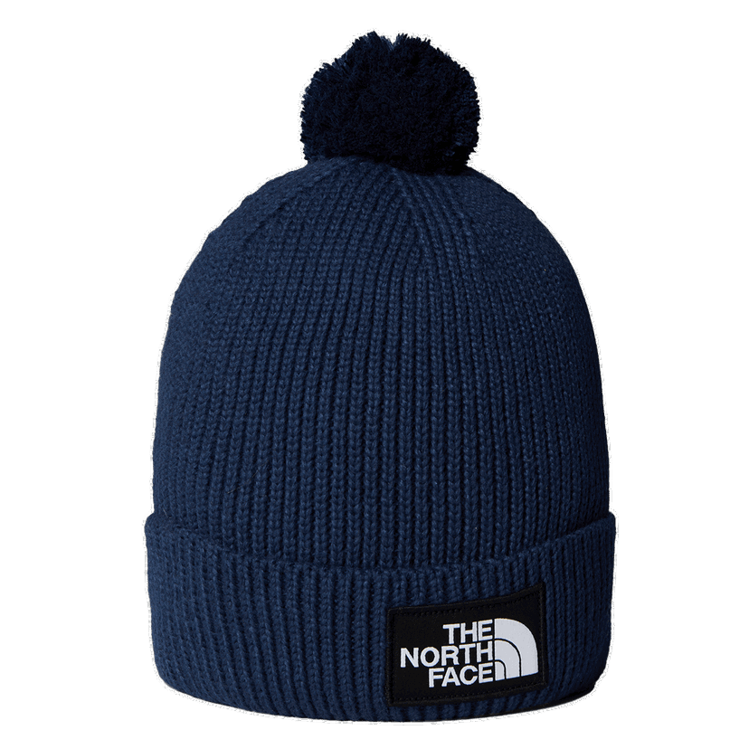 Kulicha The North Face The North Face Logo Box Pom Beanie Modrá | NF0A8CHF8K21