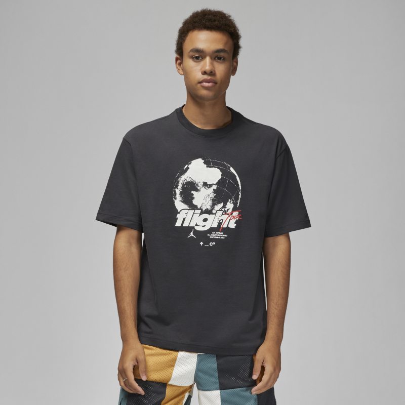 Tričko Jordan Flight Heritage 85 T-Shirt Čierna | DV3071-045, 0