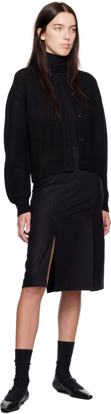 Sukňa Loulou de Saison Loulou de Saison Helmi Midi Skirt Čierna | HELMI, 3