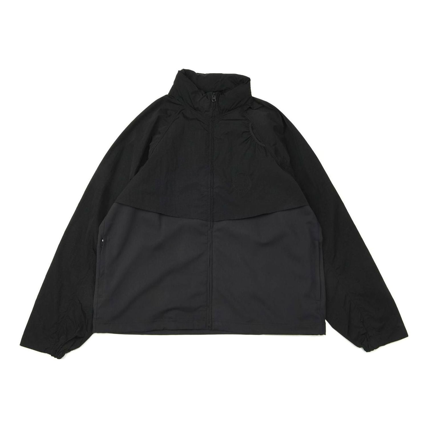 Vetrovka New Balance This Is Never That Windproof Jacket Čierna | UJ35054-BK, 0