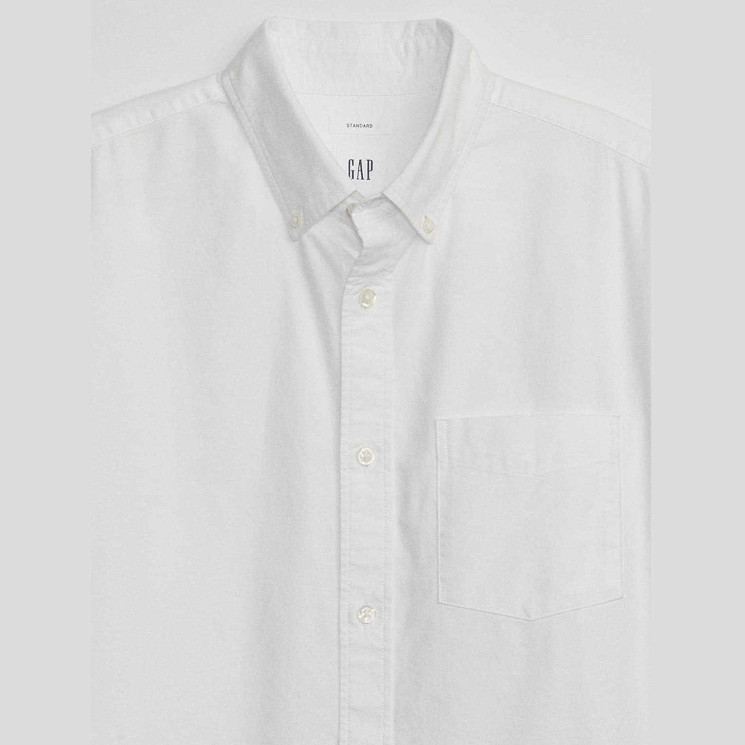 Shirt Stardard Oxford Shirt White M