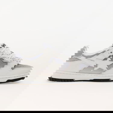 Tenisky a topánky BAPE A Bathing Ape Women's Bape Sk8 Sta #4 Sneakers in White,  | END. Clothing Biela | 001FWJ802058I-WHT, 2
