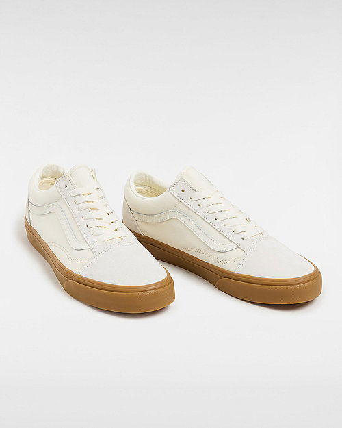 Tenisky a topánky Vans Old Skool Shoes (marshmallow/gum) Unisex White, Size 2.5 Biela | VN000CR5OVM, 1