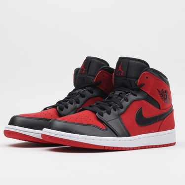 Tenisky a topánky Jordan Air Jordan 1 Mid "Reverse Banned" Červená | 554724-610, 1