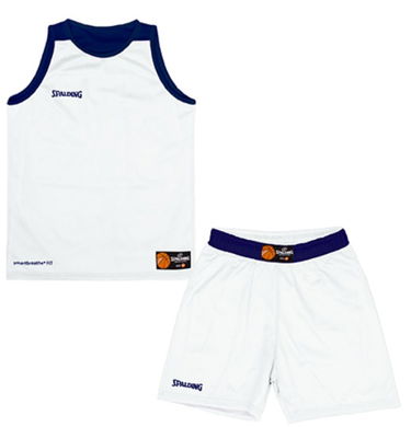 Súprava Spalding Spalding Double Face Basketball Uniform Set Navy | 40221339-navywhite, 1