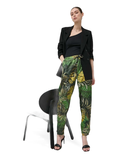 Nohavice GUESS Pant Zelené | W3GB13.WD8G2