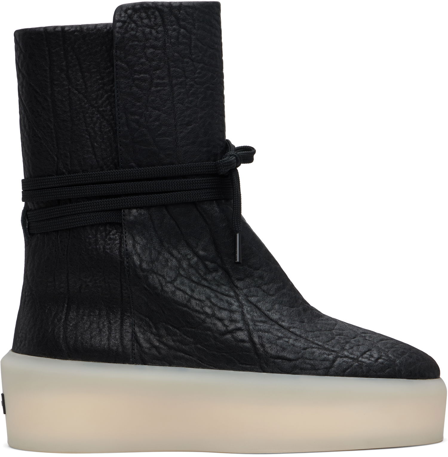 Tenisky a topánky Fear of God Pebbled Leather Boots Čierna | FG882-109LTH, 0