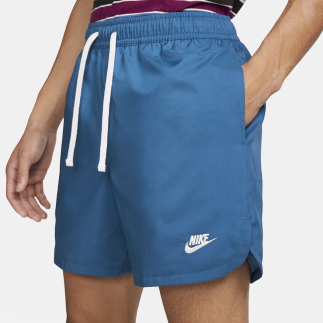 Šortky Nike Sportswear Sport Essentials Woven Lined Flow Shorts Modrá | DM6829-407, 0