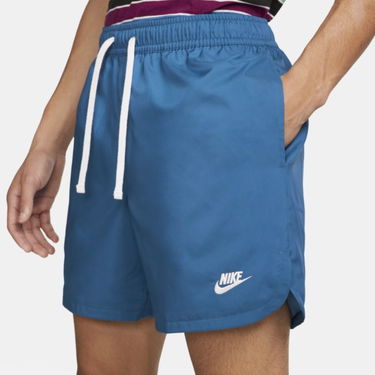 Šortky Nike Sportswear Sport Essentials Woven Lined Flow Shorts Modrá | DM6829-407, 0