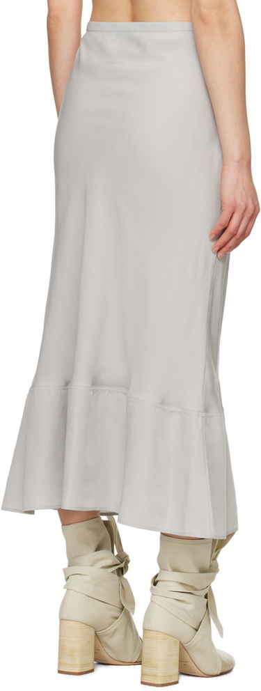 Sukňa LEMAIRE Lemaire Bias-Cut Maxi Skirt Šedá | SK1023 LF1126, 2