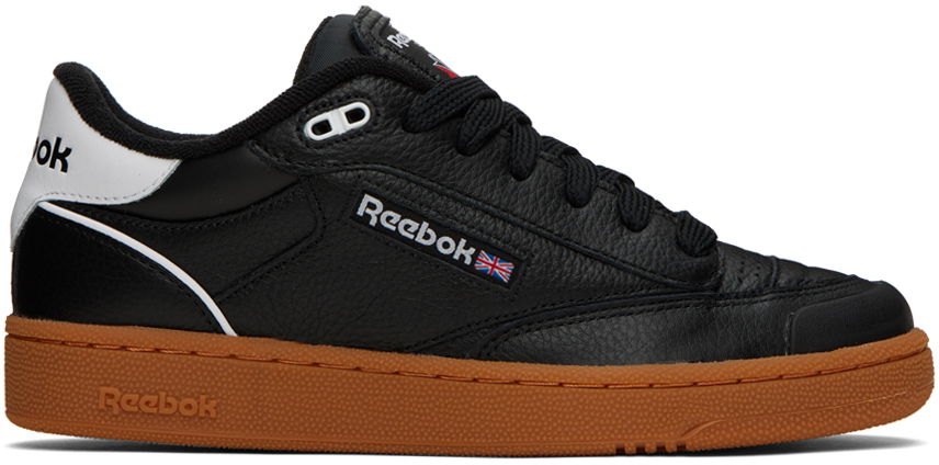 Tenisky a topánky Reebok Classics Club C Bulc "Black" Čierna | 100033925, 0