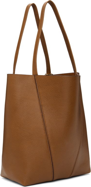 Tote bag CHLOÉ Chloé 'Spin' Tote Bag Hnedá | CHC25SS811N84, 2