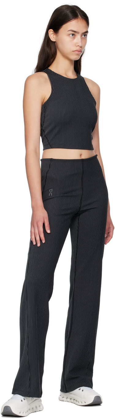 Crop Top On Running All-Day Ribbed Crop Sport Top Čierna | 1WF30420080, 3