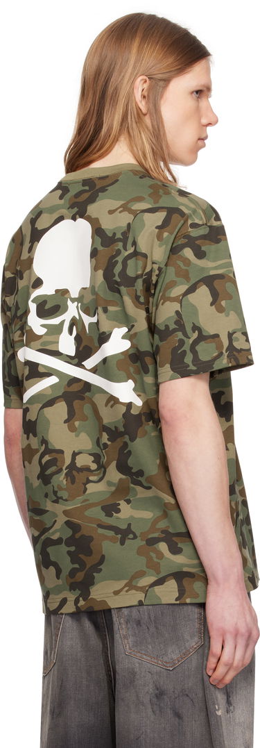 Tričko Mastermind WORLD Mastermind World OG Camo T-Shirt Zelené | MW25S14-TS042-021, 2