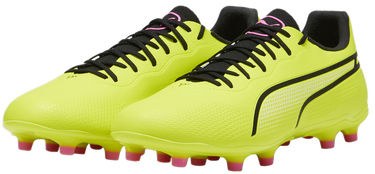 Tenisky a topánky Puma KING PRO FG/AG Žltá | 107566-05, 4