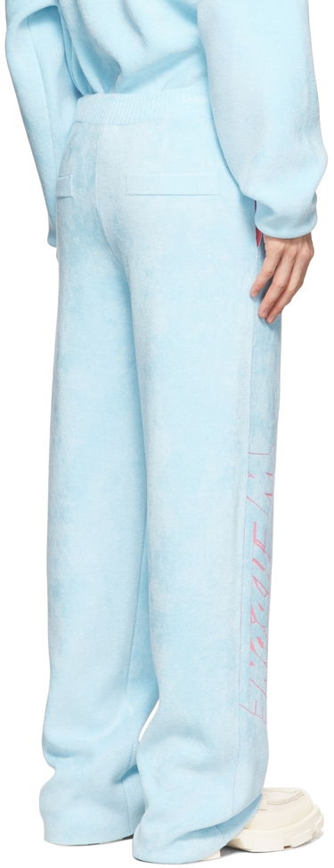 Tepláky We11done We11done Viscose Lounge Pants Modrá | WD-KP1-22-626-U-SK, 2