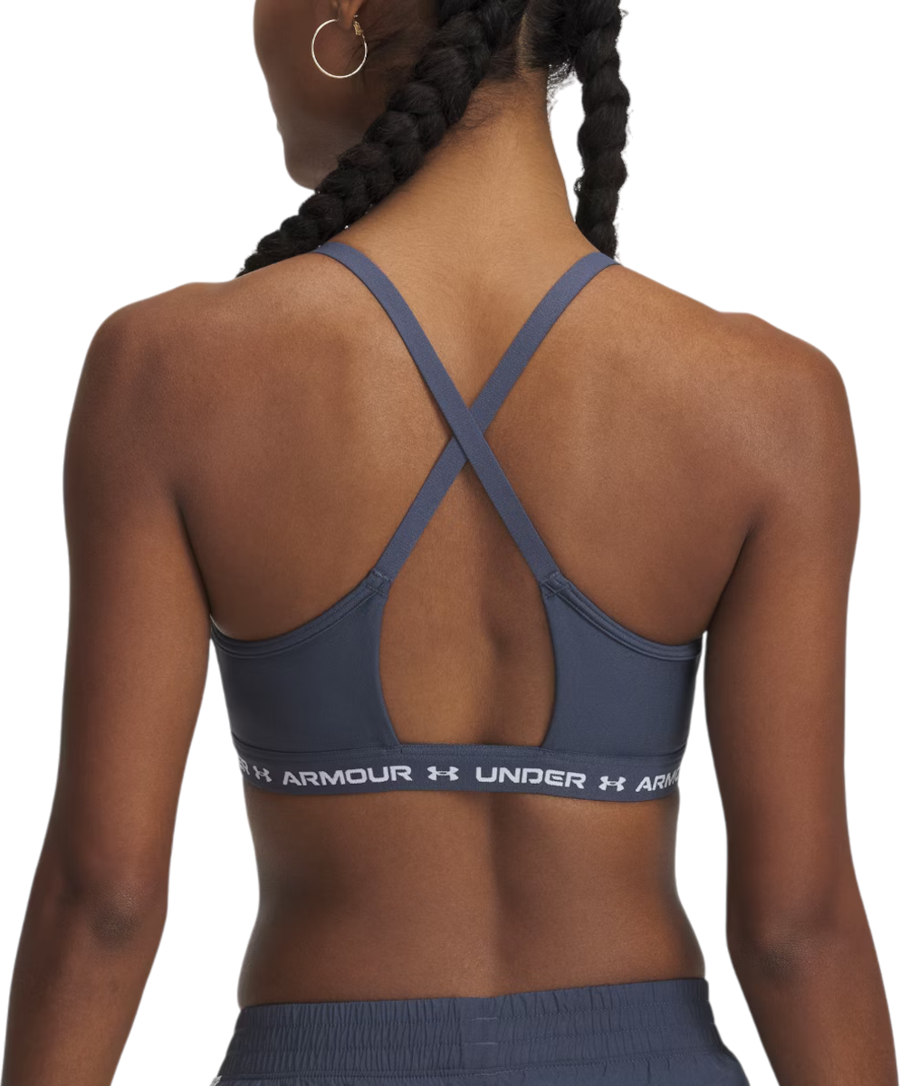 Podprsenka Under Armour Under Armour UA Crossback Low Bra Modrá | 1386424-044, 1