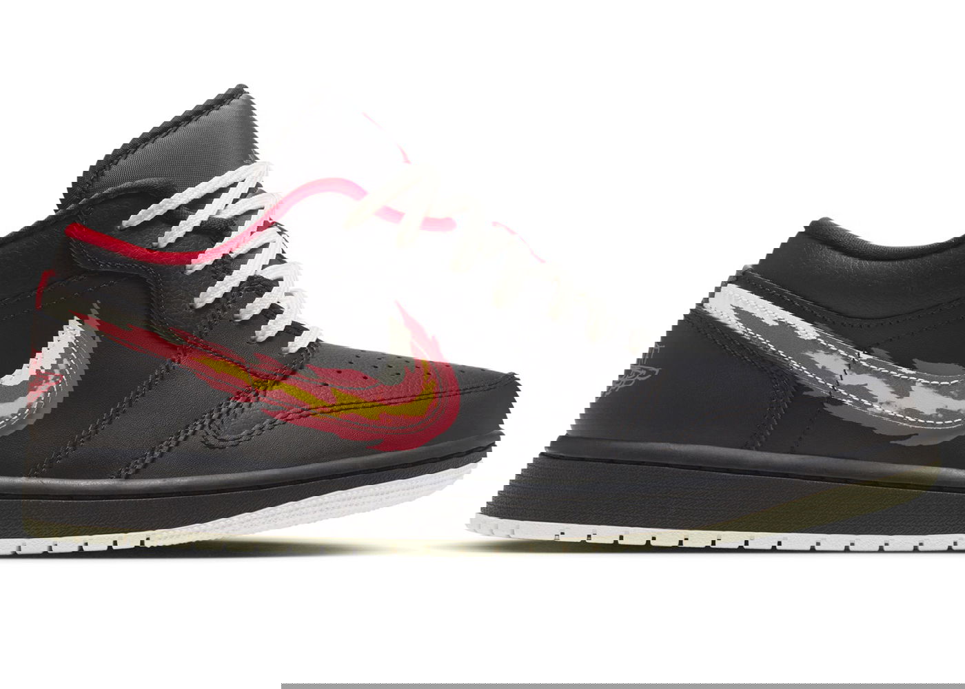 Tenisky a topánky Jordan Air Jordan 1 Low SE 'Just Skate Black' Čierna | FJ7073-010, 0