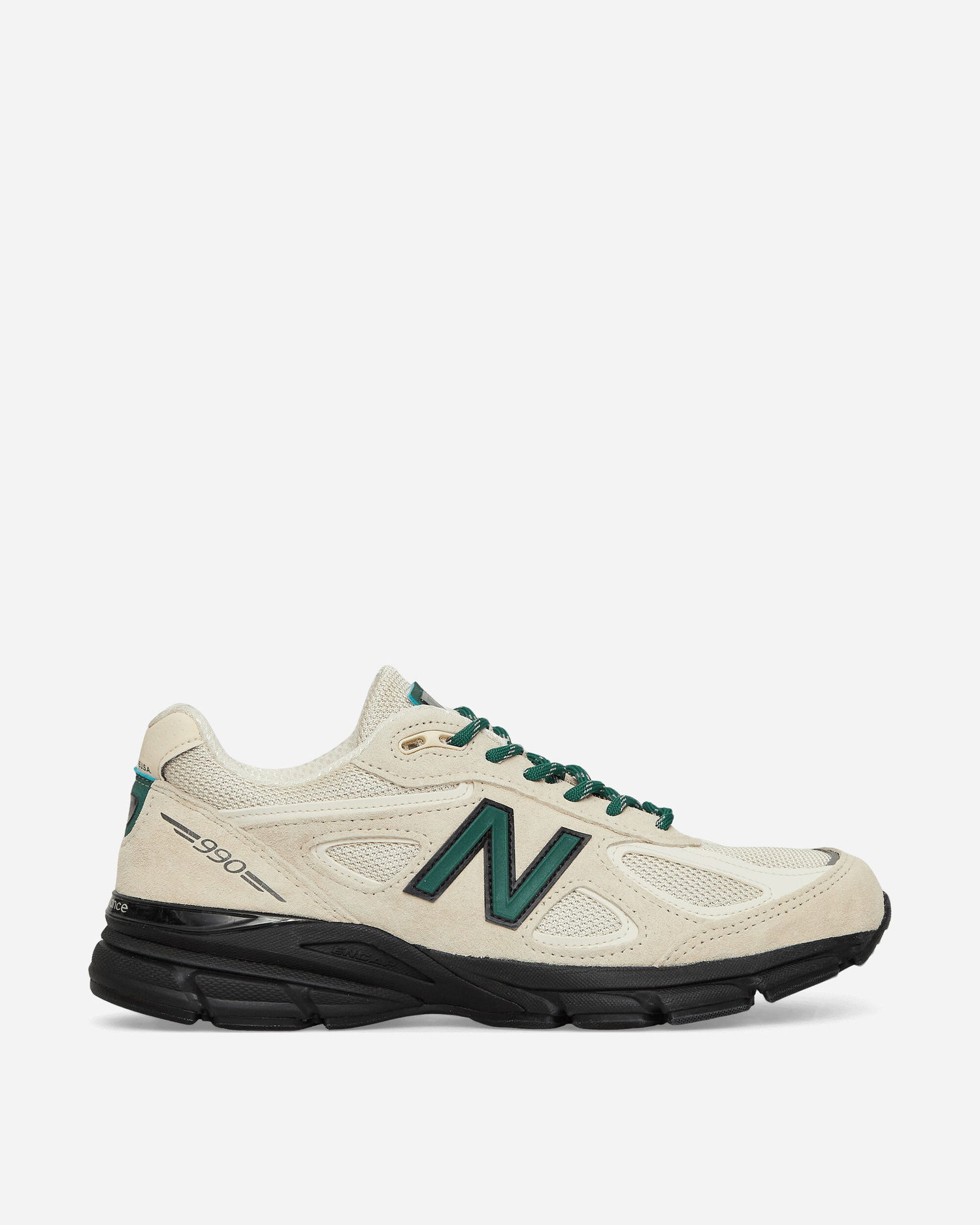 Tenisky a topánky New Balance Made in USA 990v4 Sneakers Macadamia Nut / Black Béžová | U990GB4, 0