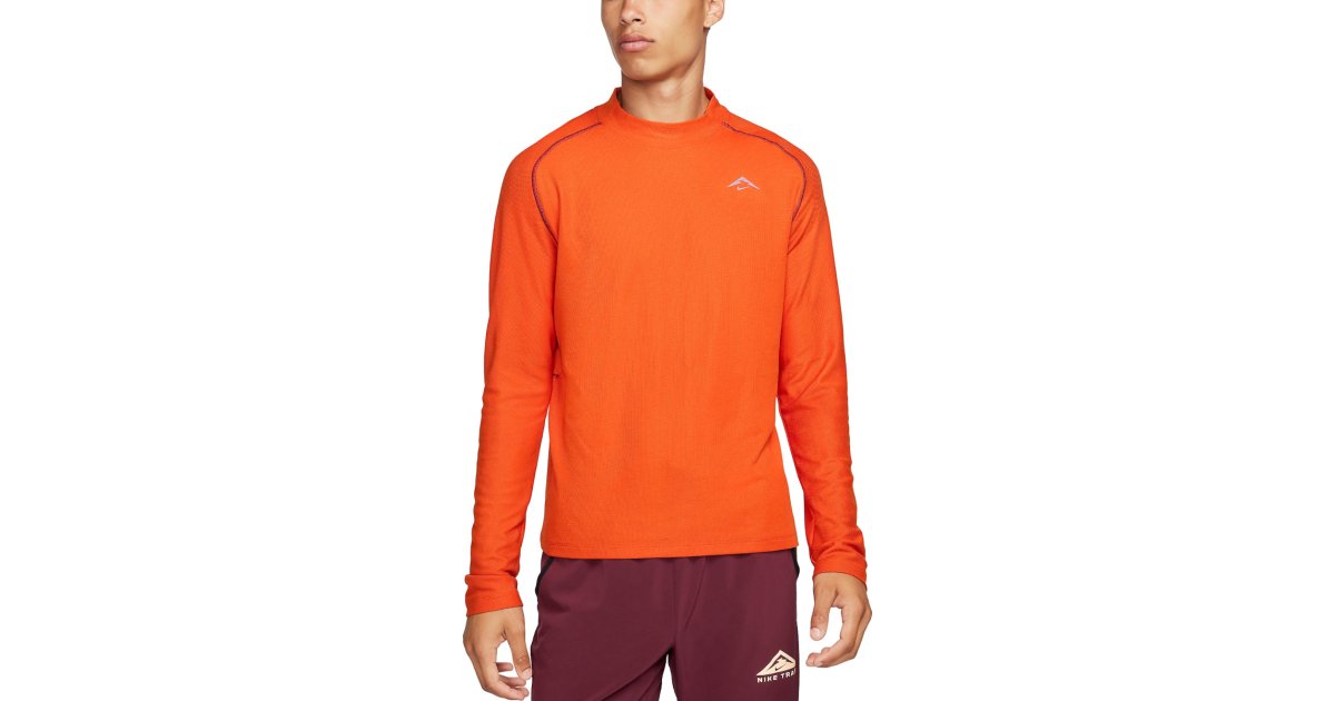 Tričko Nike Trail Oranžová | fb8597-893, 1