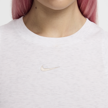 Crop Top Nike Sportswear Chill Knit Béžová | FB8279-051, 3