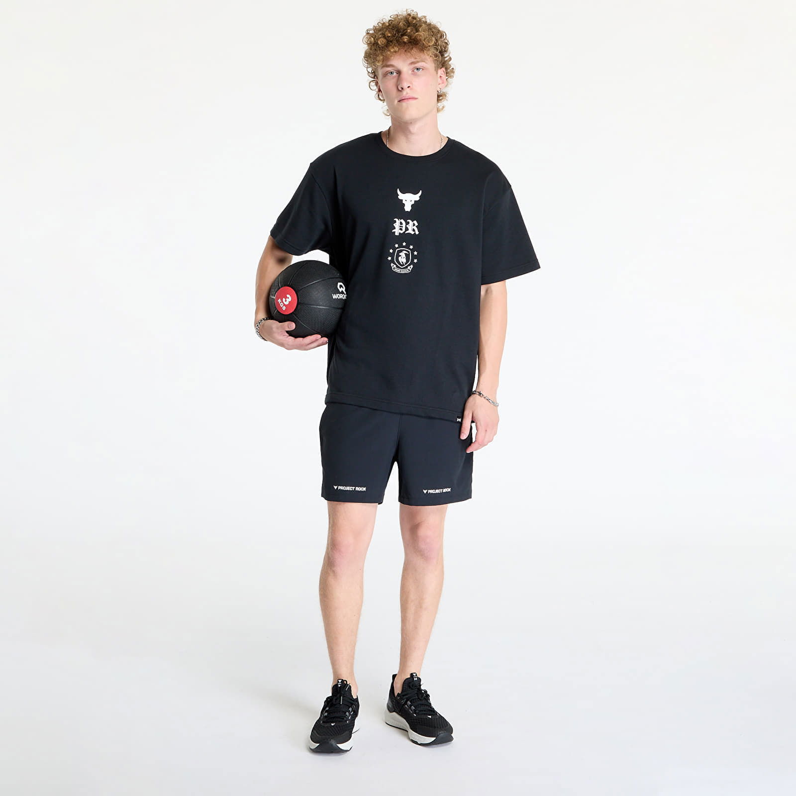 Project Rock Terry SS Tee Black