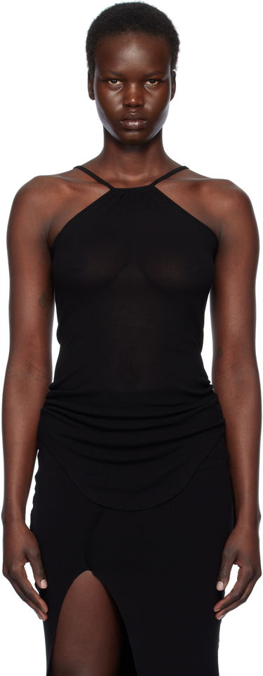 Šaty Rick Owens Rick Owens Hollywood Skorpio Tank Top Čierna | RP01E7104 RC, 0