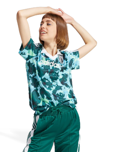 Dres adidas Originals Allover Print Jersey Zelené | IR9809