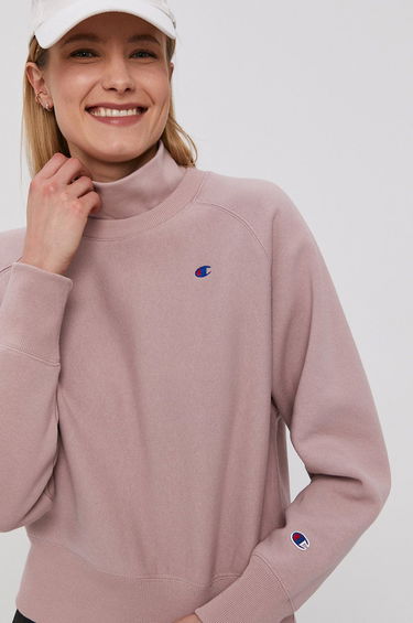 Mikina Champion Crew Fialová | 113352, 3