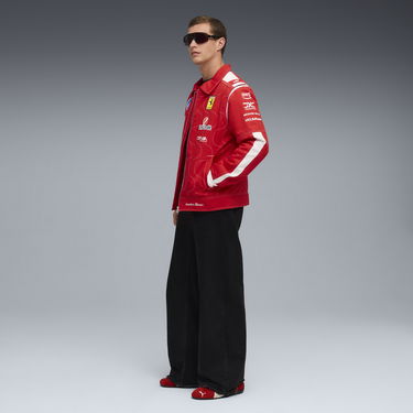 Bunda Puma Scuderia Ferrari HP Team Monza Racing Jacket Červená | 713708_01, 2
