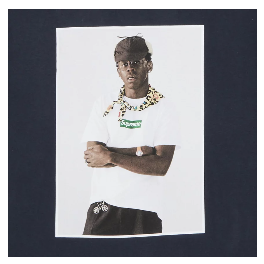 Tyler The Creator Tee Navy