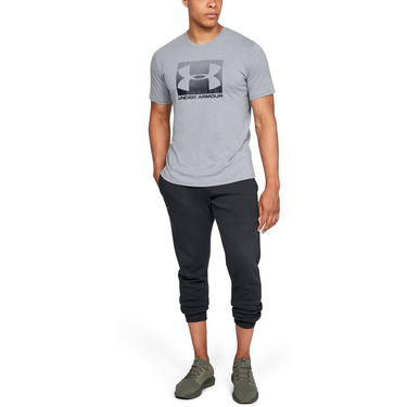 Tričko Under Armour Sportstyle Boxed Šedá | 1329581-035, 4