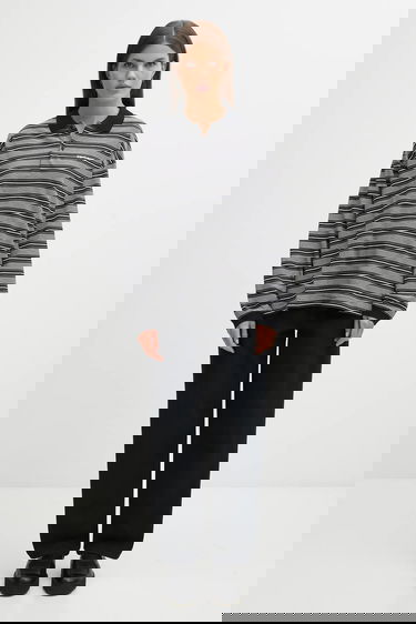 Džínsy Carhartt WIP Brandon Pant High Waist Wide Leg Čierna | I035892.01LF, 4