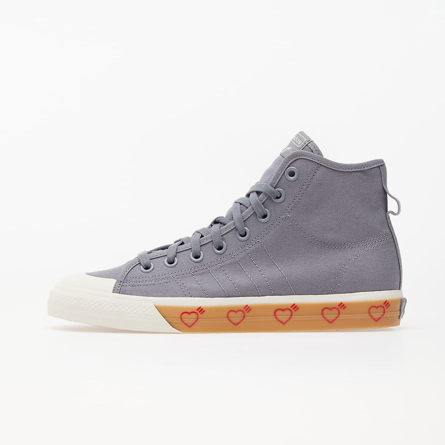 Tenisky a topánky adidas Originals Nizza Hi Human Made Šedá | FY5187, 0