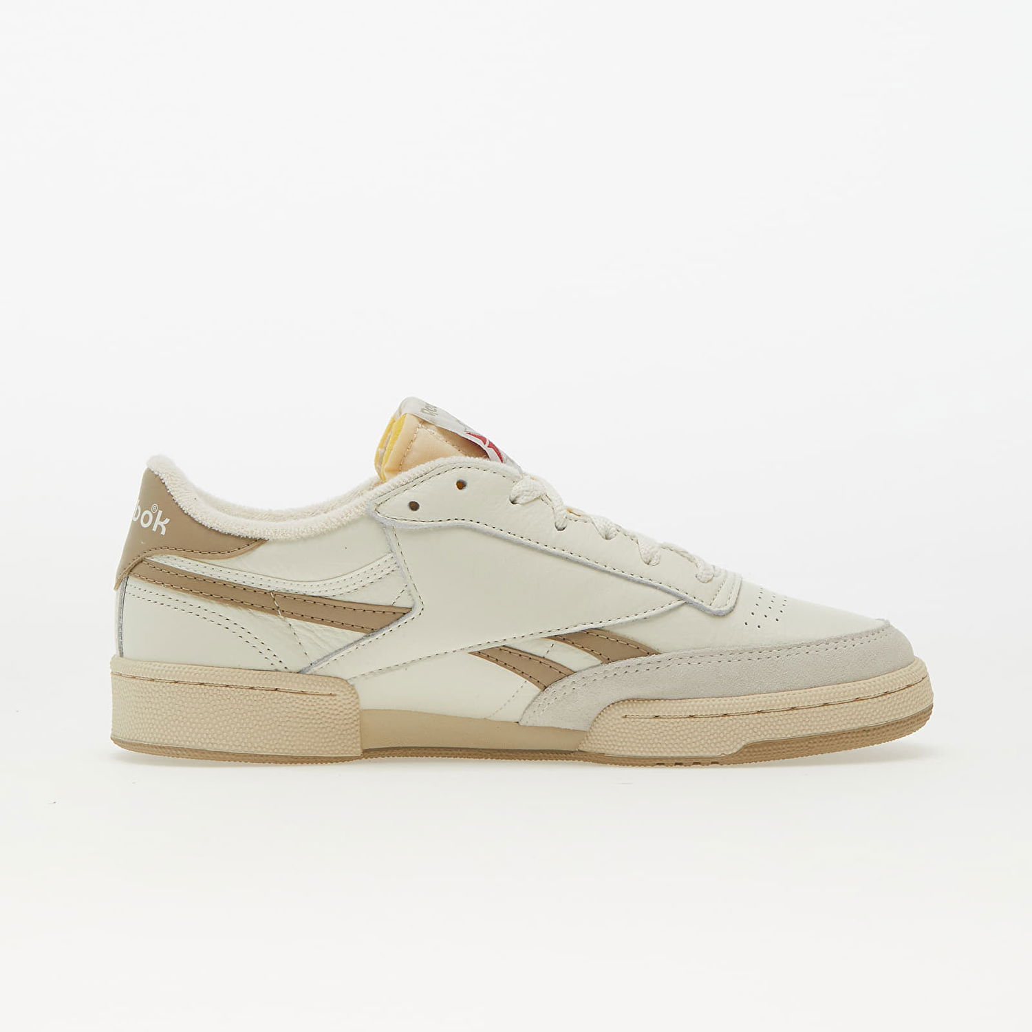 Tenisky a topánky Reebok Classics Club C Revenge Vintage "Off-White /Taupe" Béžová | 100034035, 1