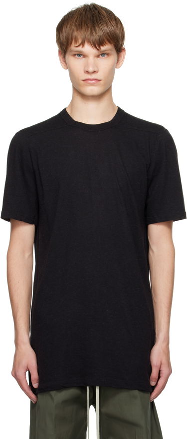 Tričko Rick Owens Rick Owens Concordians Level T-Shirt Čierna | RU02E1264 JR, 0