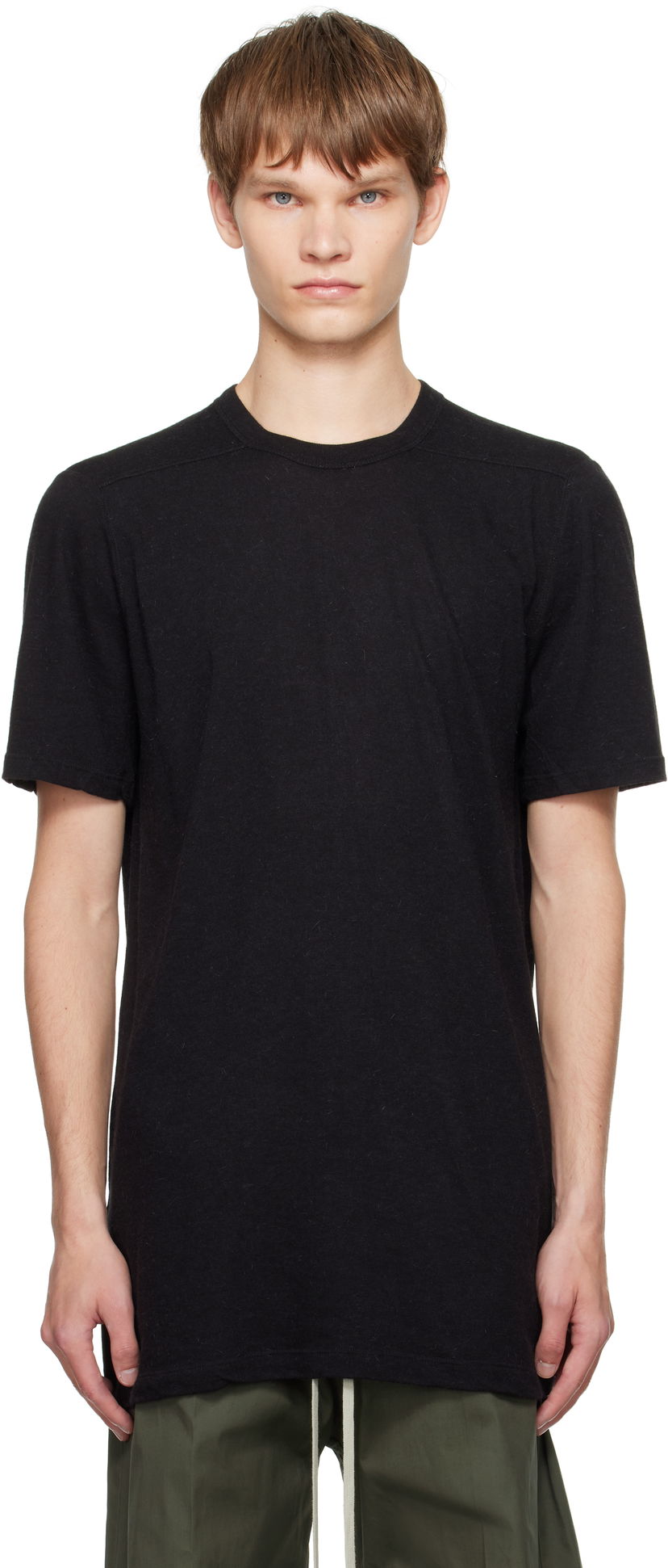 Tričko Rick Owens Rick Owens Concordians Level T-Shirt Čierna | RU02E1264 JR