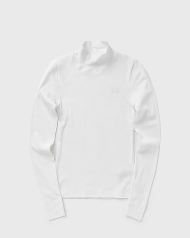Tričko GANNI Long Sleeve Tee Biela | T3997-151, 0