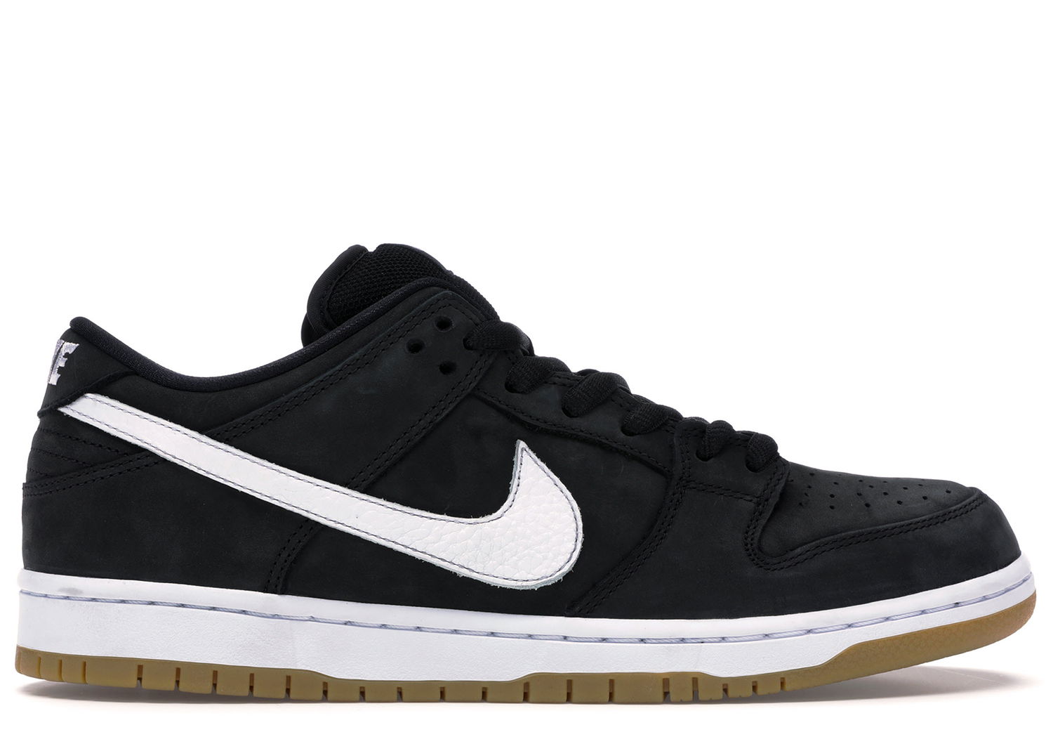 Tenisky a topánky Nike SB Dunk Low Orange Label Black White Gum (2019) Čierna | CD2563-001, 0