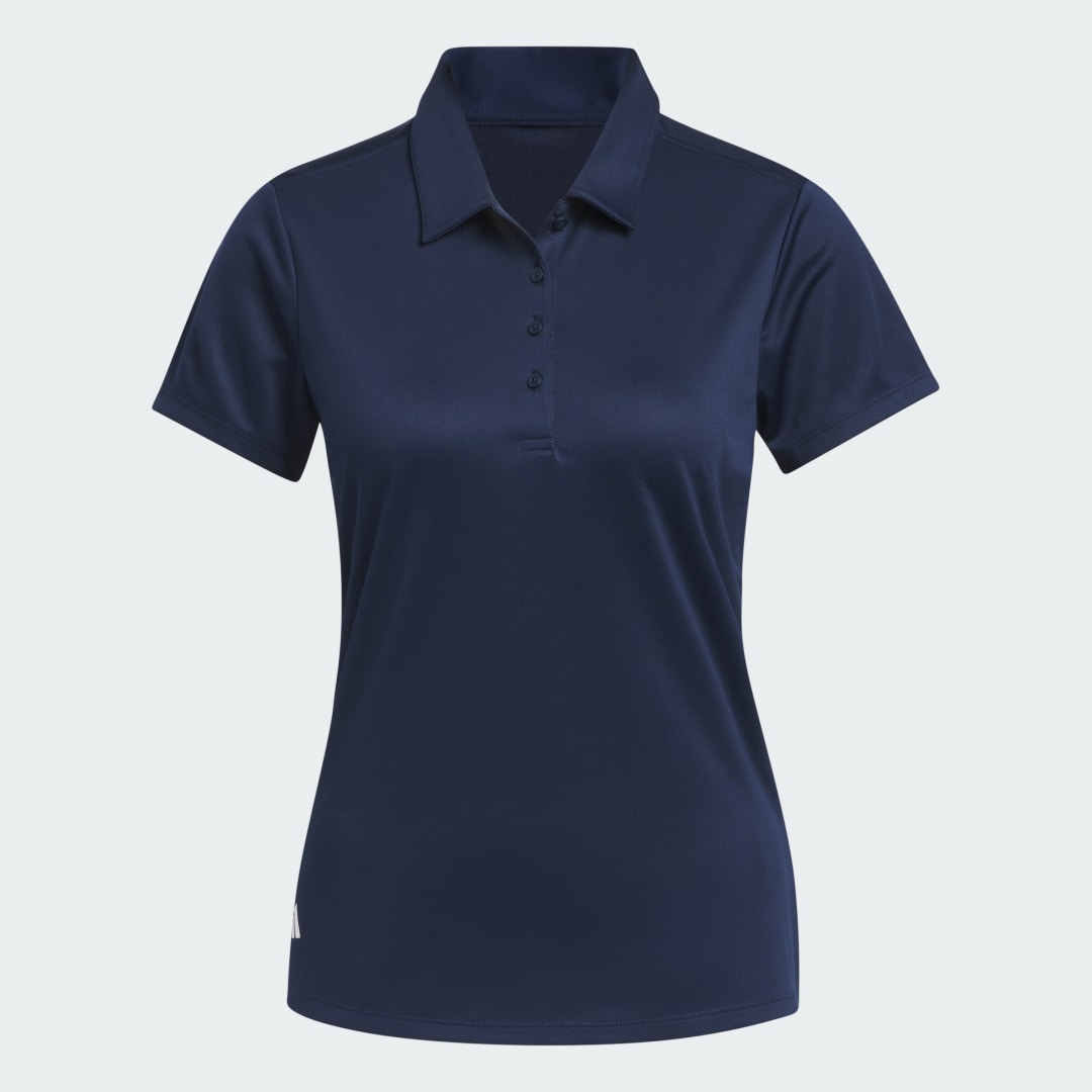 Solid Performance Short Sleeve Polo Shirt