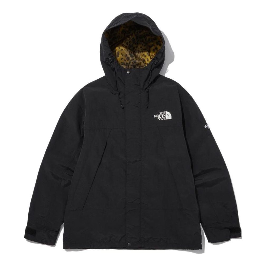Parka The North Face Martis Leopard Print Hooded Jacket Čierna | NJ3BN53J, 0
