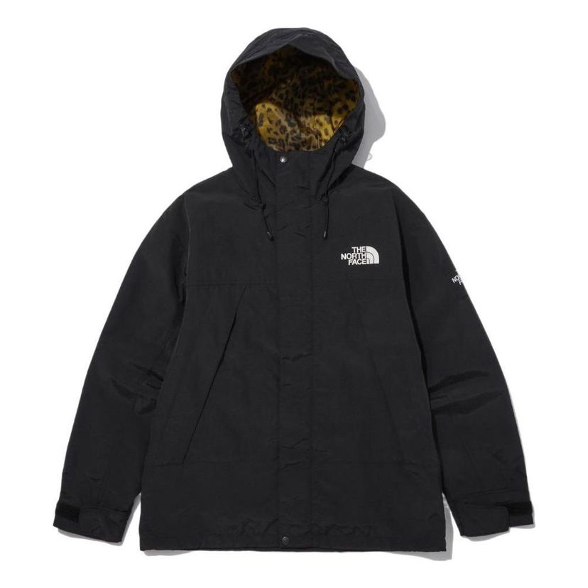 Parka The North Face Martis Leopard Print Hooded Jacket Čierna | NJ3BN53J