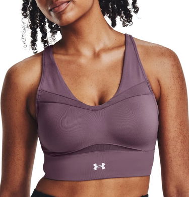 Podprsenka Under Armour Armour Smart Form Evolution Mid Long CF Vínová | 1381666-500, 0