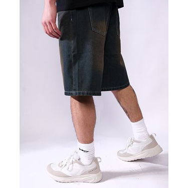 Šortky Karl Kani Karl Kani OG Denim Baggy Shorts W30 Modrá | KK-60100040, 1