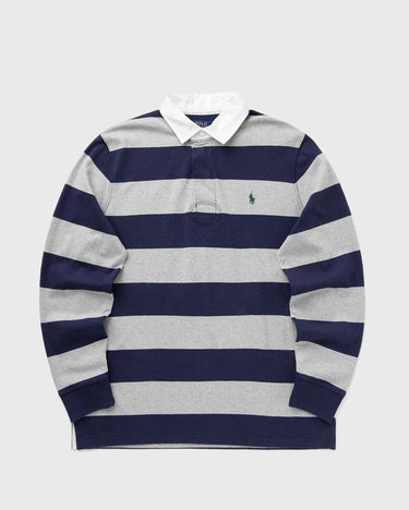 Polo tričko Polo by Ralph Lauren Long Sleeve Striped Rugby Shirt Rôznofarebný | 710717116051, 1