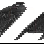 Off-White Print Denim Jacket