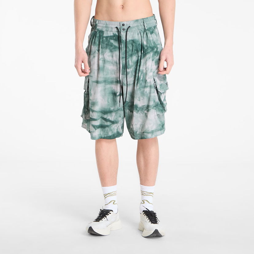 Šortky Y-3 Y-3 Aop Nylon Drawstring Cargo Shorts Rôznofarebný | KS5221